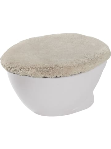 Erwin Müller WC-Deckelbezug Eukalyptus in sand