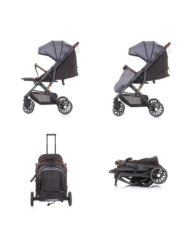 Chipolino Kinderwagen, Buggy Combo 22 kg in grau