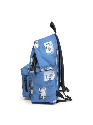 Eastpak Padded Pak'r 24 - Rucksack 40 cm (black denim) in tags blue