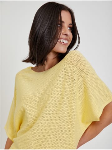 orsay Pullover in Gelb