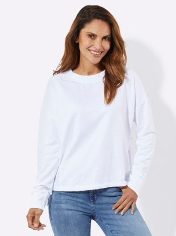 WITT WEIDEN Sweatshirt in weiß