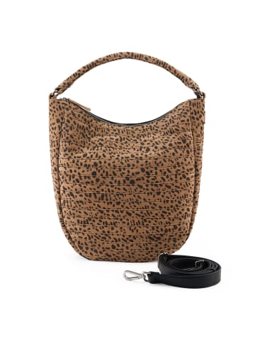 FREDs BRUDER Gürteltier Schultertasche Leder 36.5 cm in Dotty Leo