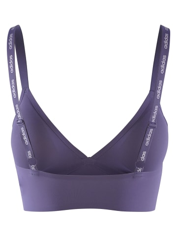 adidas Bügelloser BH LONGLINE BRALETTE 1er-Pack in graublau