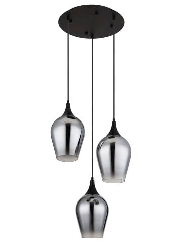 Globo lighting Hängeleuchte "LAVUS" in black
