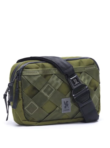 CHROME Barrage Sling 5 - Umhängetasche 21 cm (black x) in moss x