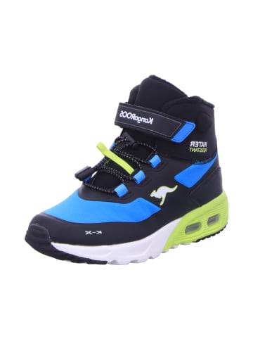 Kangaroos Stiefel Mit Tex-Membran in blau