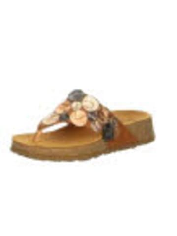 Think! Pantolette in braun