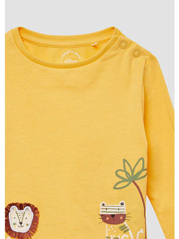 s.Oliver T-Shirt in 1400_gelb