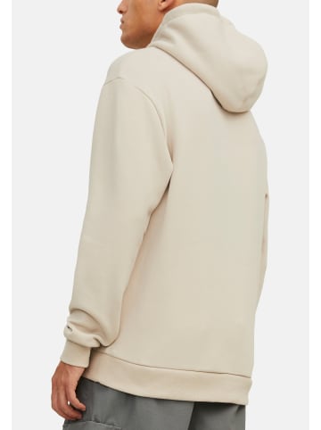 Jack & Jones Sweatshirt / Hoodie Bradley in Hellgrau / beige