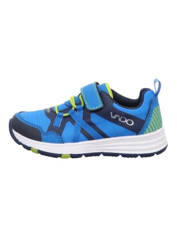 VADO  Sneaker in Blau/Schwarz