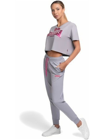 Lonsdale Sweat Pant "Leinthall" in Grau