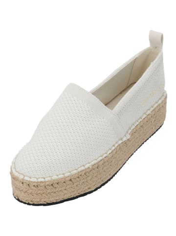 Calvin Klein Slipper in creamy white/bright white