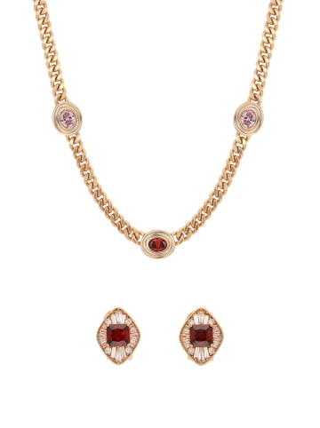 faina Women Jewelry Set in gold