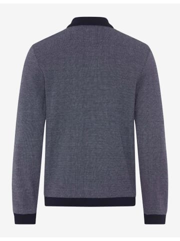 BRAX  Langarmshirt in navy
