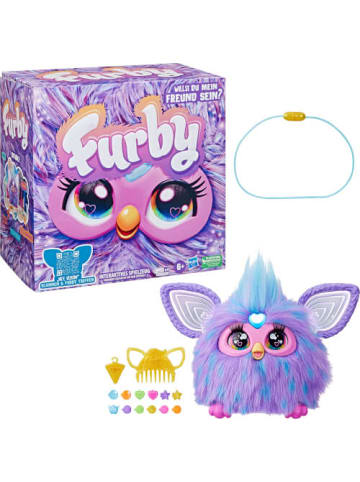 Hasbro Kuscheltier Fur Furby Purple mit Funktionen - ab 6 Jahre