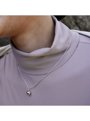 Noelani Kette mit Anhänger Silber 925, rhodiniert in Silber