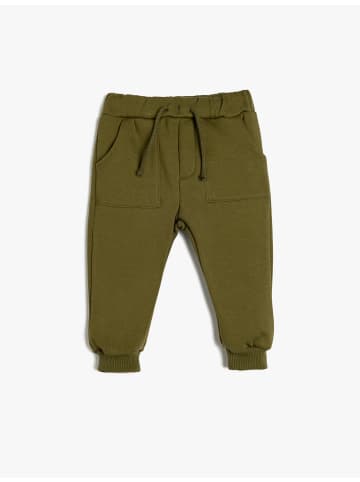 KOTON Sweathose in Khaki