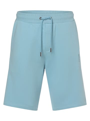 Karl Lagerfeld Sweatshorts in blau