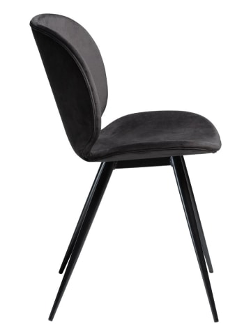 ebuy24 Esszimmerstuhl Cloud Schwarz 2er Set