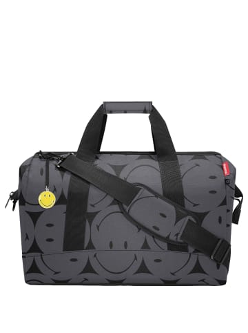 Reisenthel travelling allrounder L - Reisetasche 48 cm (smiley grey) in smiley grey