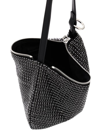 faina Damen Handtasche in Schwarz