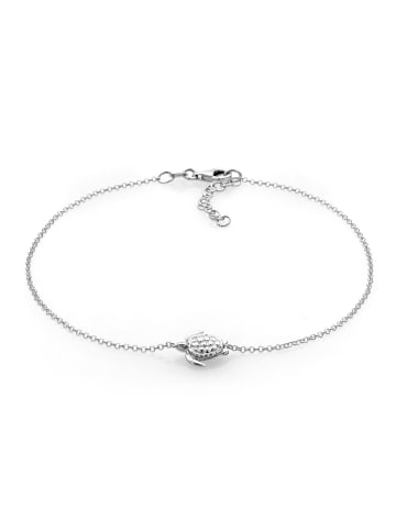 Elli Fußschmuck 925 Sterling Silber in Silber