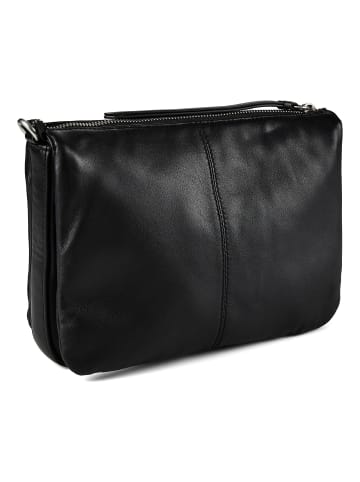 Liebeskind Berlin Umhängetasche Leder 24.5 cm black