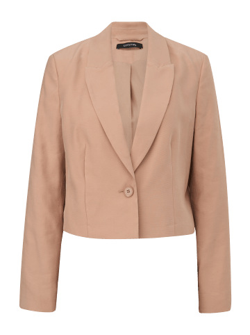 comma Indoor-Blazer langarm in Braun