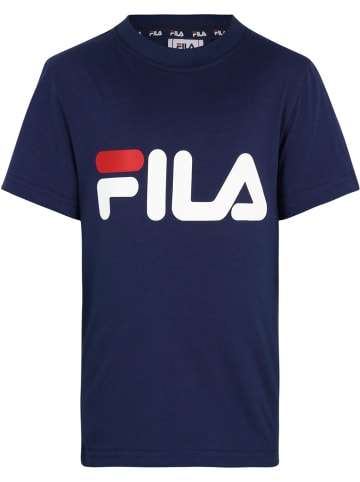 Fila T-Shirt in Blau