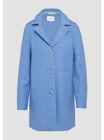 s.Oliver Outdoor-Mantel in 5513_royalblau