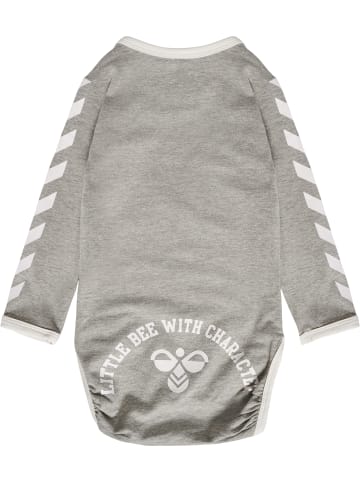 Hummel Hummel Ein Stück Hmlflipper Unisex Kinder Atmungsaktiv in GREY MELANGE