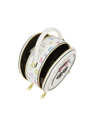 myMo Women Handbag in White