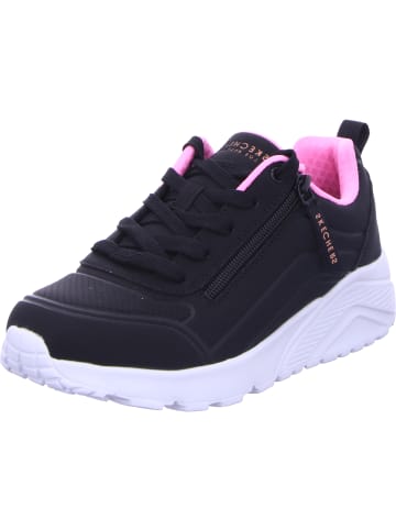 Skechers Schnürhalbschuh in schwarz