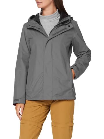 Normani Outdoor Sports Damen Hardshelljacke Magellan in Grau