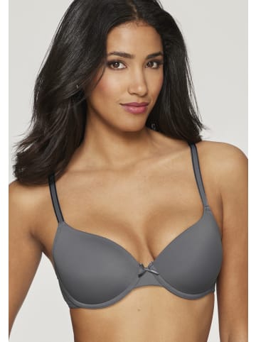 LASCANA Schalen-BH in blaugrau