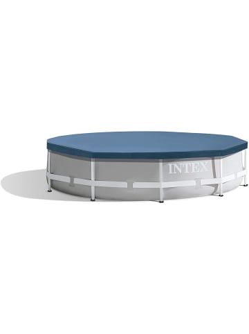 Intex Round Pool Cover - Poolabdeckplane - Ø 366 cm in blau