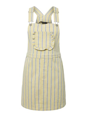 Pieces Jeanskleid in French Vanilla