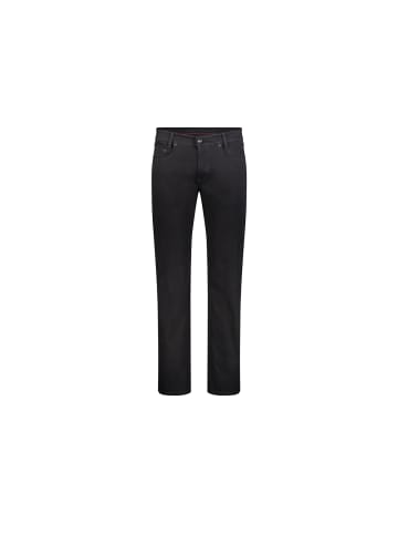 MAC HOSEN Straight Leg Jeans in schwarz