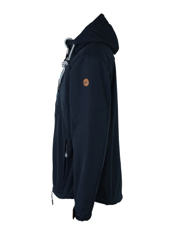 mh michael heinen Softshelljacke gefüttert in navy