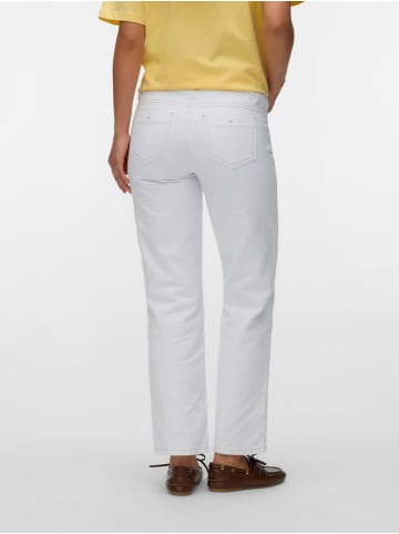 mama licious Umstandsjeans mit Straight Fit in Snow White