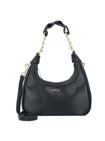 Replay Schultertasche 25 cm in black