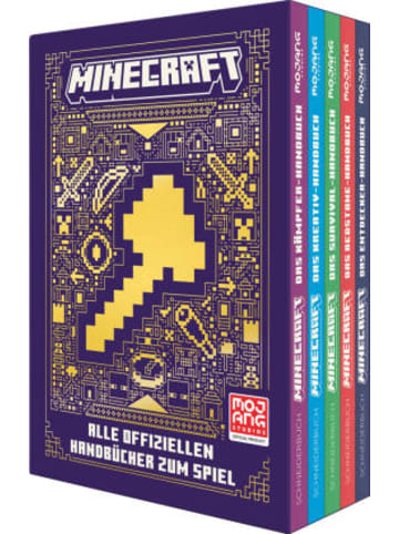 EGMONT Schneiderbuch Buch - Minecraft Alle offiziellen Handbücher zum Spiel