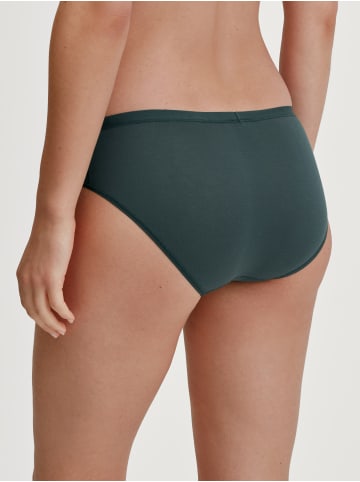 Calida Slip in deep emerald green