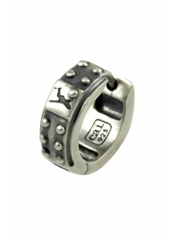 caï Ohrringe für Herren in silber