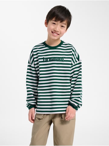 Hummel Sweatshirt Hmljr Geggo Lebensstil Kinder in FOREST BIOME