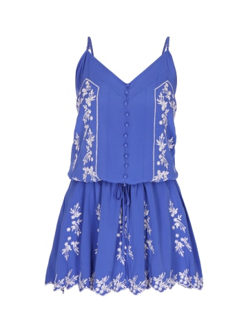 IZIA Damen Kleid in Königsblau
