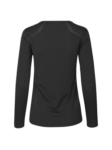 GEYSER Longsleeve seamless in Schwarz