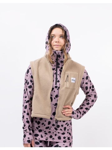eivy Weste Boxy Sherpa Vest in Sand