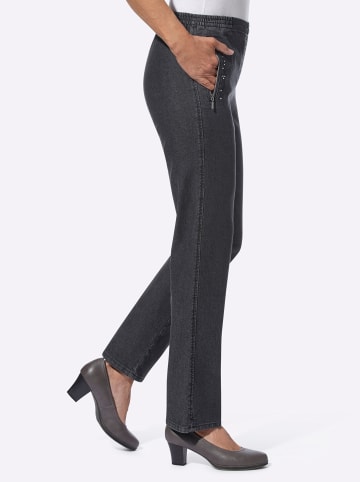 Sieh an! Jeans in black denim