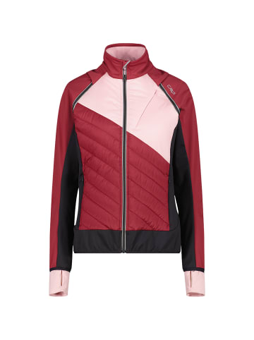 Campagnolo WOMAN JACKET WITH DETACHABLE SLEEVES in Pink471